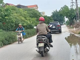 Bán gấp lô đất 57m mt 4,6m giá chỉ 2,6tỷ. tại thôn yên nhân tiền phong mê linh hn. tiện ích đầy đủ