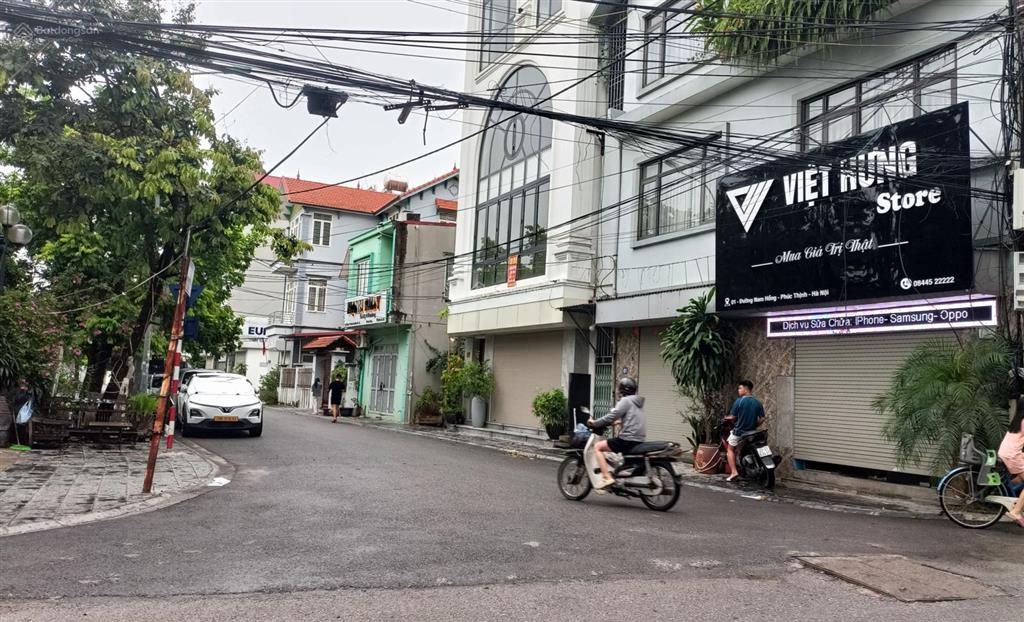 Thông số vàng 52.7m, mặt tiền 4.5m . gần chân cầu thượng cát thôn mai châu đại mạch đông anh hn