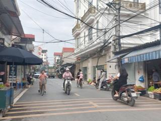 Thông số vàng 52.7m, mặt tiền 4.5m . gần chân cầu thượng cát thôn mai châu đại mạch đông anh hn