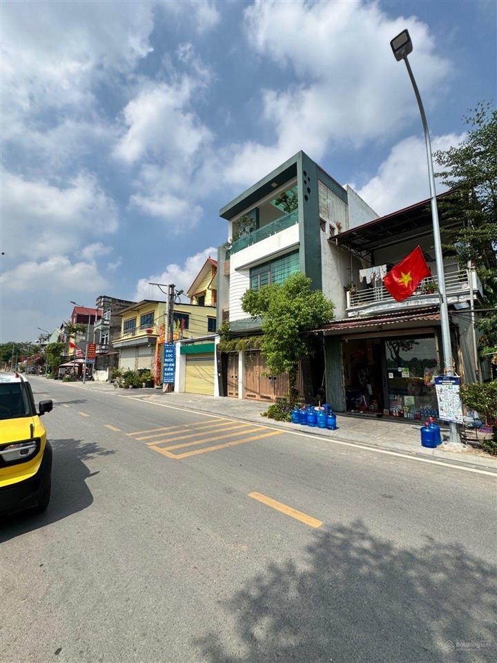 Bán nhà 2 tầng mặt đường trục chính làng kinh doanh. thôn đoài nam hồng đông anh hà nội