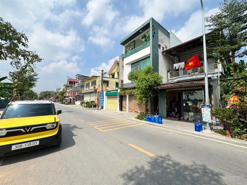 Bán nhà 2 tầng mặt đường trục chính làng kinh doanh. thôn đoài nam hồng đông anh hà nội