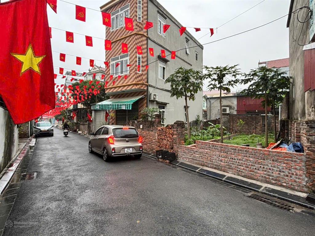 Bán đất mặt trục chính kinh doanh thôn thái bình, xã đông anh (mai lâm) dt 64.5m2, sdt 0977 073 ***