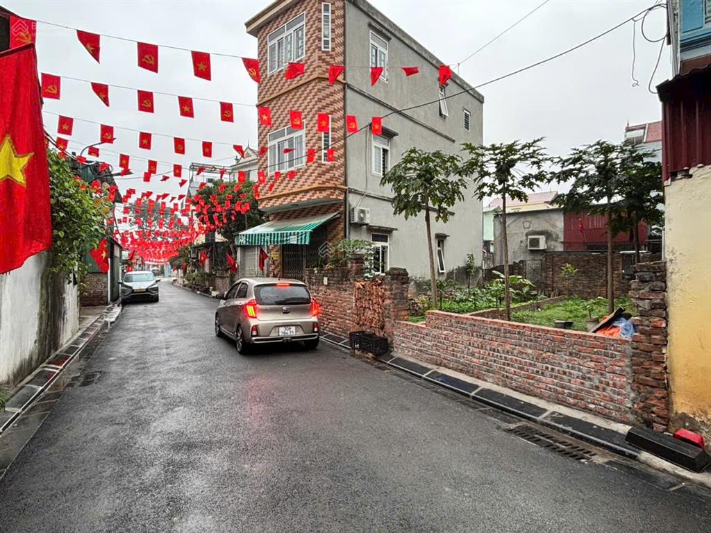 Bán đất mặt trục chính kinh doanh thôn thái bình, xã đông anh (mai lâm) dt 64.5m2, sdt 0977 073 ***