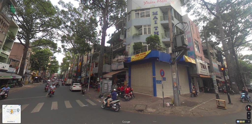 Cho thuê nhà 301b an dương vương, phường 2, quận 5 (nay là phường chợ quán)
