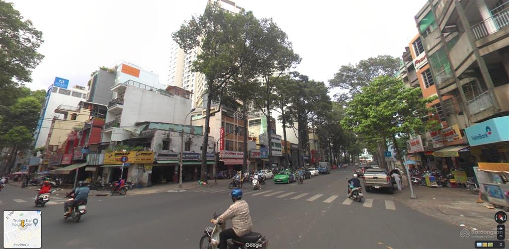 Cho thuê nhà 301b an dương vương, phường 2, quận 5 (nay là phường chợ quán)
