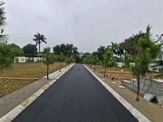 Khu đất view hồ cực phẩm tại hoà lạc, giá chỉ từ 3 tỷ