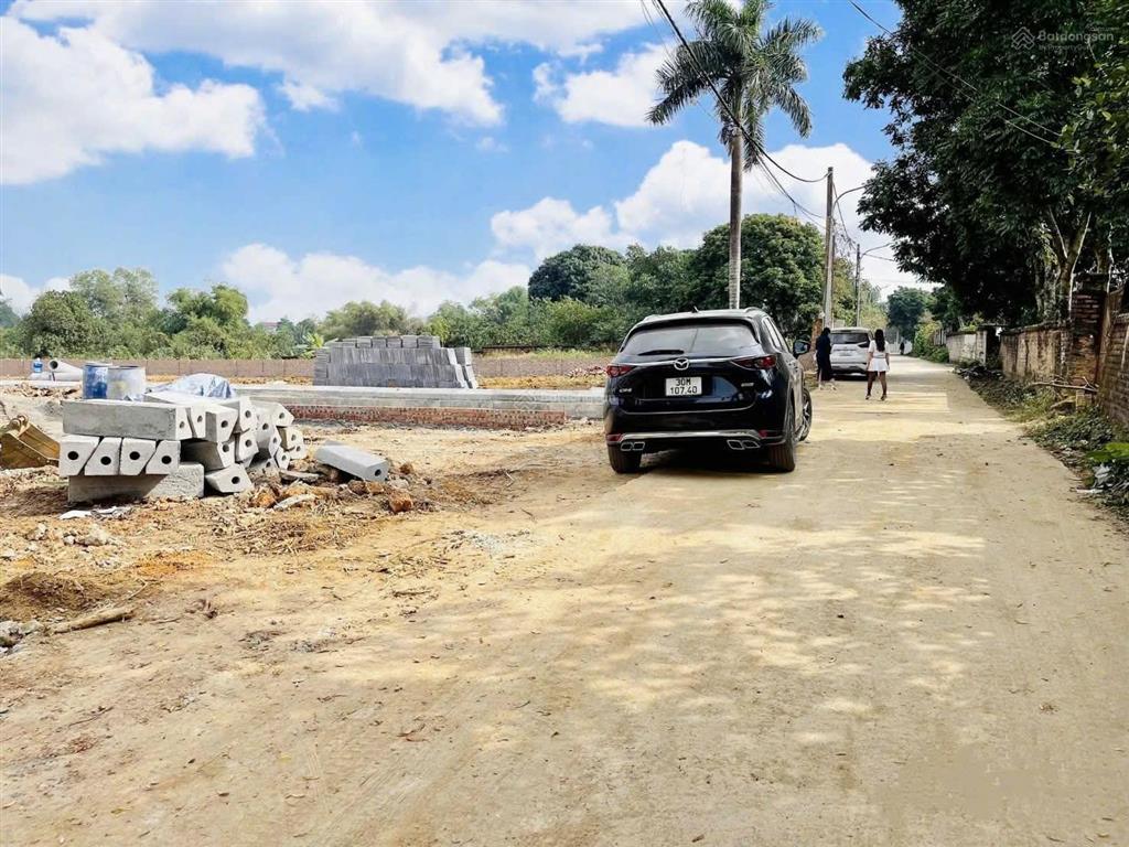 Khu đất view hồ cực phẩm tại hoà lạc, giá chỉ từ 3 tỷ