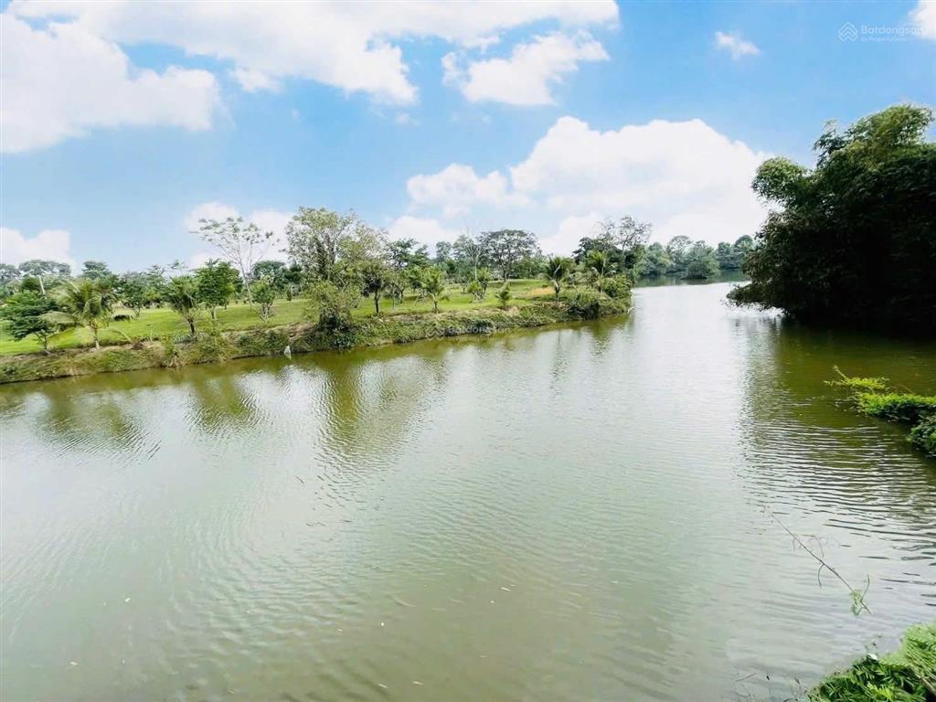 Khu đất view hồ cực phẩm tại hoà lạc, giá chỉ từ 3 tỷ
