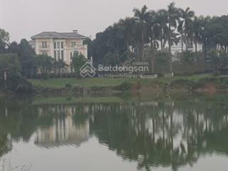 Chính chủ bán nhanh 100m2 đất view hồ  trung tâm hòa lạc chỉ nhỉnh 3 tỷ