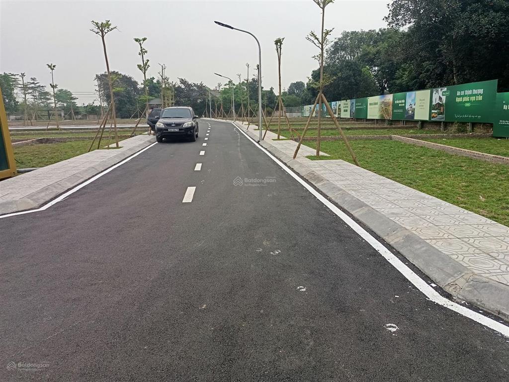Bán đất phú cát gần đại lộ thăng long, giá chỉ nhỉnh 2 tỷ