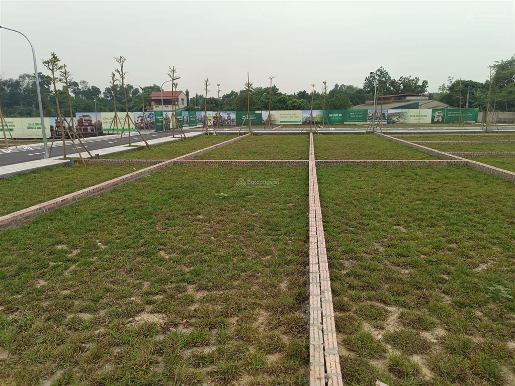 Sở hữu biệt thự ven hồ đồng trạng 100m2 đất thổ cư sát khu cnc hòa lạc chỉ 3.1 tỷ
