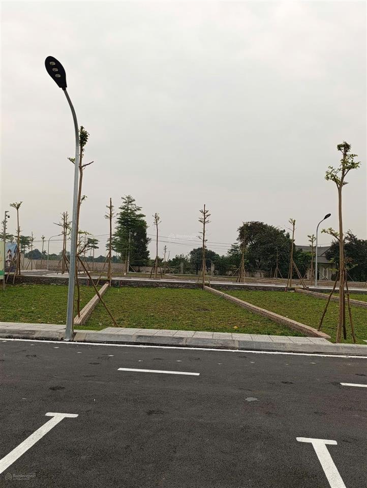 Sở hữu biệt thự ven hồ đồng trạng 100m2 đất thổ cư sát khu cnc hòa lạc chỉ 3.1 tỷ