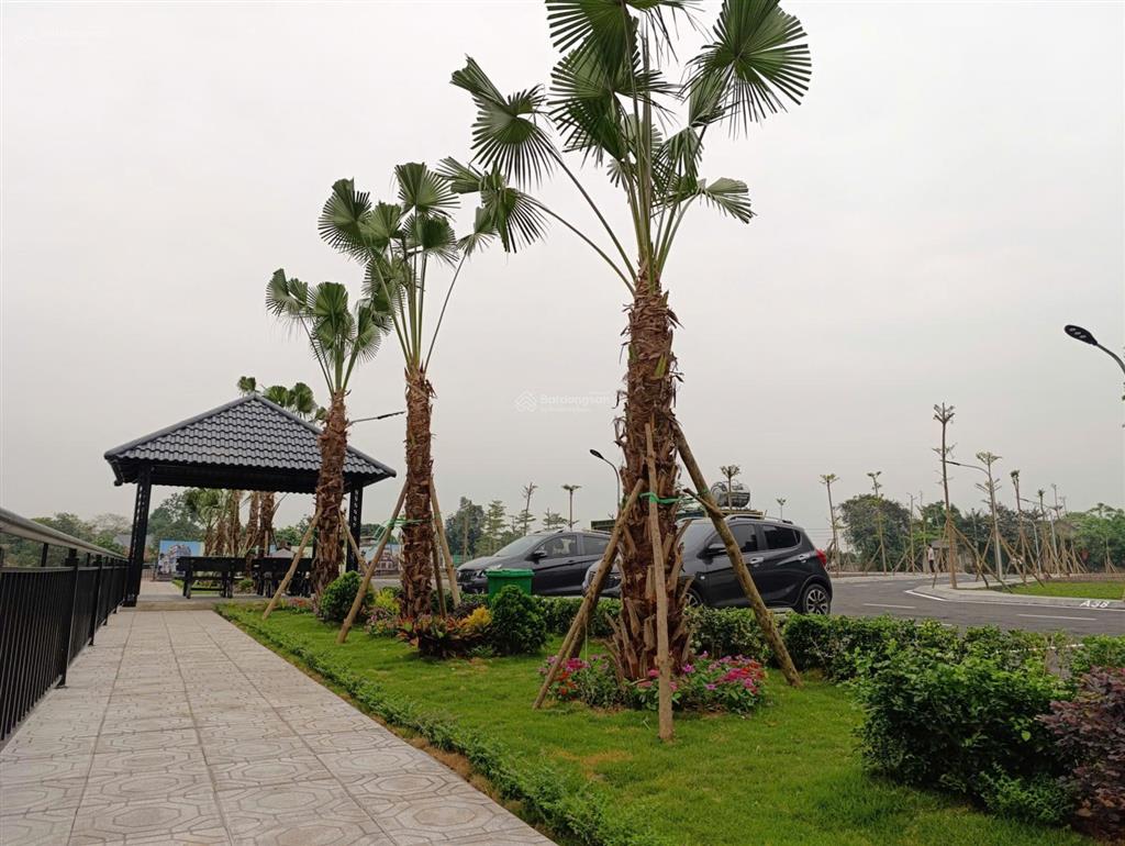 Bán đất đồng trạng, 100m2 full thổ cư, view hồ, sát trục hồ tây ba vì & khu cnc