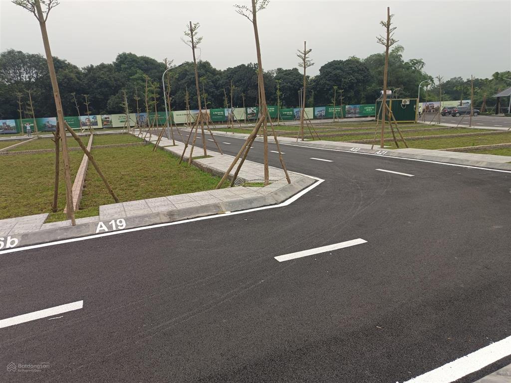 Bán đất đồng trạng, 100m2 full thổ cư, view hồ, sát trục hồ tây ba vì & khu cnc