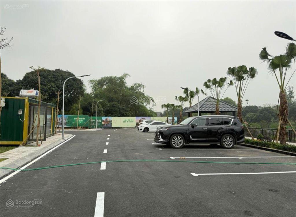 Bán đất đồng trạng, 100m2 full thổ cư, view hồ, sát trục hồ tây ba vì & khu cnc