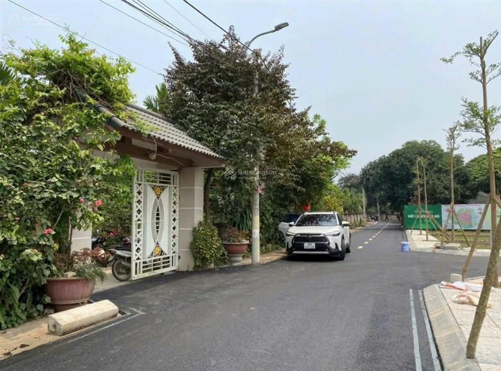 Chỉ 1 lô duy nhất giá 3.1 tỷ, 100m2 lô góc, view hồ đồng trạng, sổ đỏ chính chủ, bãi đỗ ô tô rộng