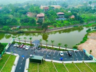 Chỉ 1 lô duy nhất giá 3.1 tỷ, 100m2 lô góc, view hồ đồng trạng, sổ đỏ chính chủ, bãi đỗ ô tô rộng