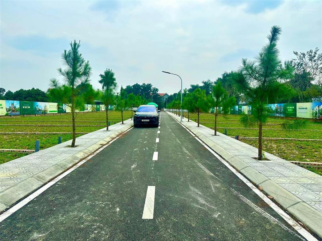Chỉ còn 1 lô góc duy nhất  sát khu công nghệ cao hòa lạc  giá 3 tỷ  sổ đỏ chính chủ