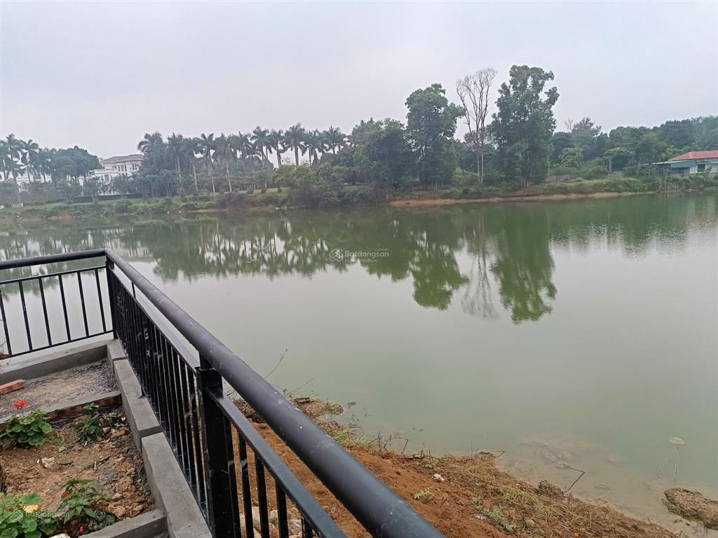 Đất view hồ đồng trạng  hạ tầng hoàn hảo  sát trục hồ tây ba vì  giá đầu tư