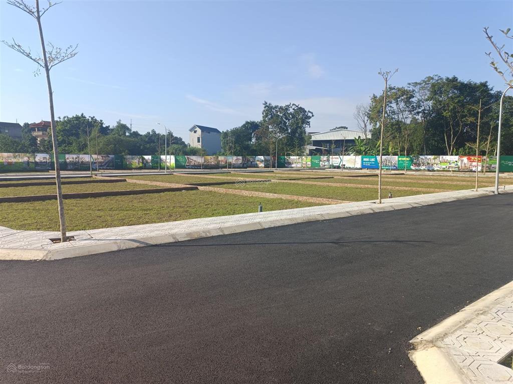 Đất nền hòa lạc  sẵn sổ đỏ  kinh doanh dòng tiền đỉnh cao