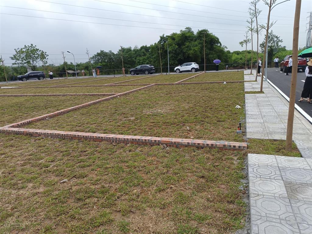 Đất vàng đồng trạng, cổ đông 100m2 view sông, cận kề đh quốc gia & cnc hòa lạc