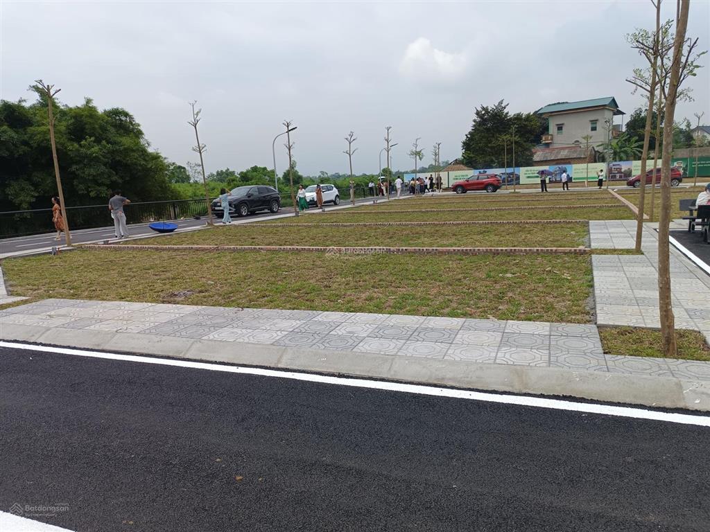 Đất vàng đồng trạng, cổ đông 100m2 view sông, cận kề đh quốc gia & cnc hòa lạc