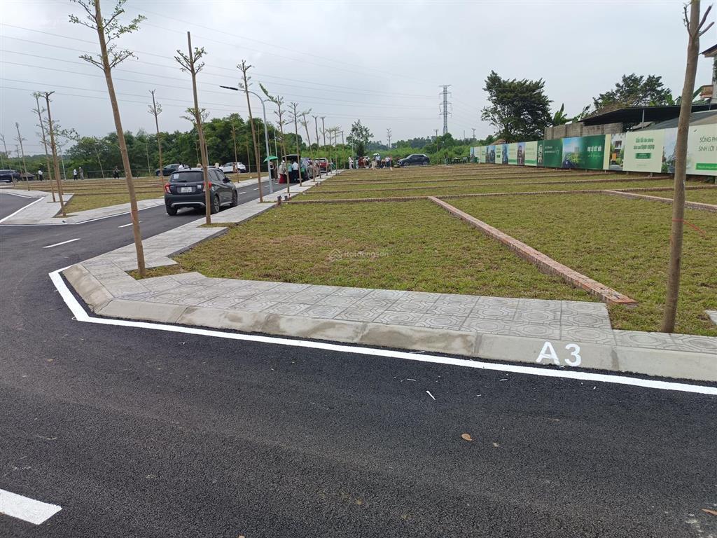 Đất vàng đồng trạng, cổ đông 100m2 view sông, cận kề đh quốc gia & cnc hòa lạc