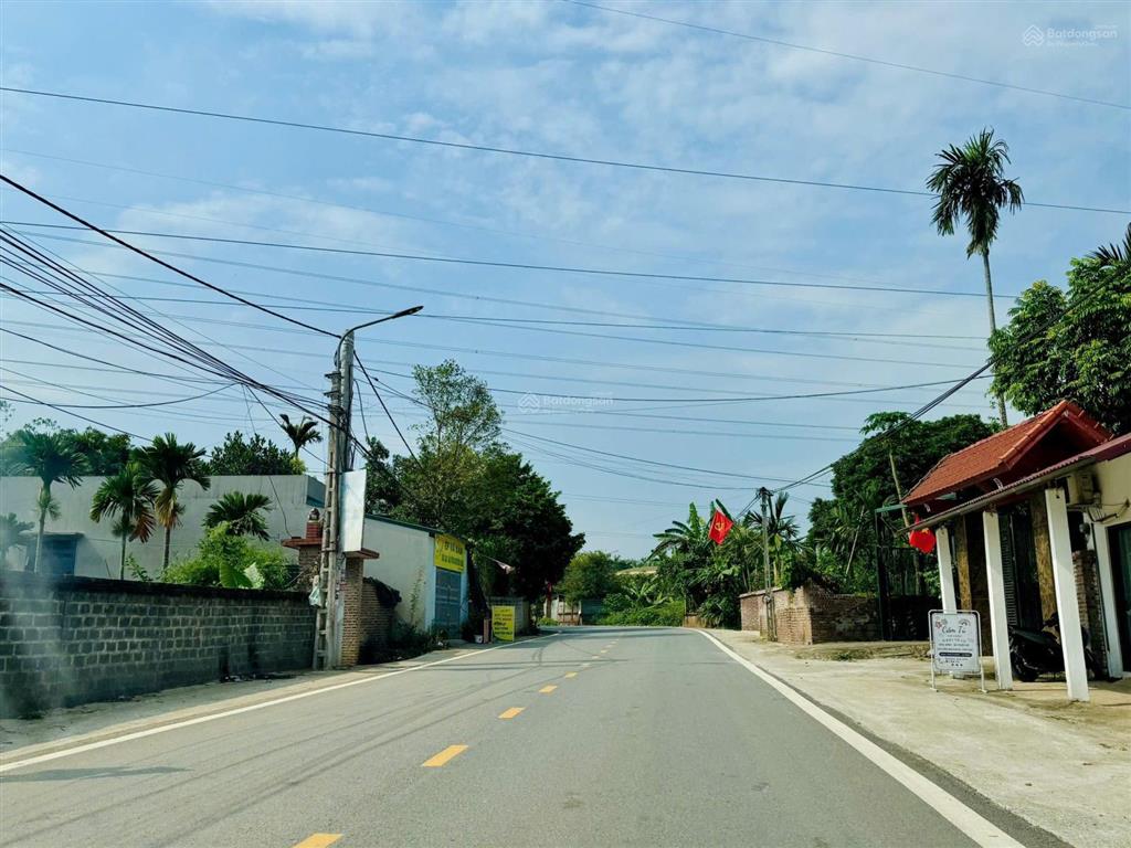 Đất vàng phú thọ (lương sơn cũ)  60m2 sát nút giao xuân mai  đường vành đai 5  chỉ 1.6 tỷ