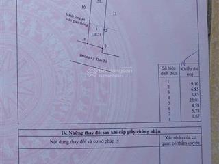 Chính chủ cần bán nhà mặt tiền lý thái tổ, xã phú hữu, nhơn trạch, đồng nai, cách q1  10km