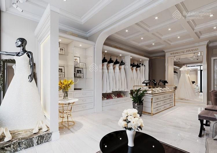 Cho thuê nhà mặt phố nguyễn văn huyên diện tích 150m2 x 7 tầng mặt tiền 10m giá 150 triệu/tháng