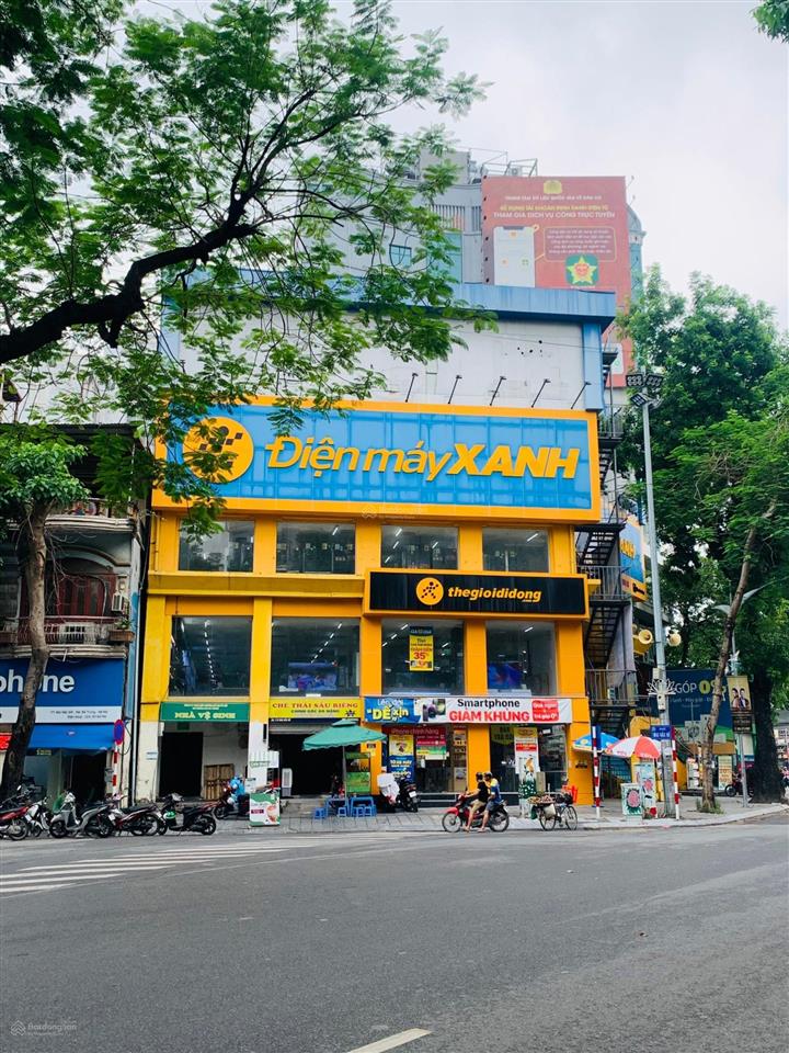 Cho thuê nhà mặt phố nguyễn đình thi diện tích 100m2 x 5 tầng lô góc 25m giá 150tr 0869 727 ***