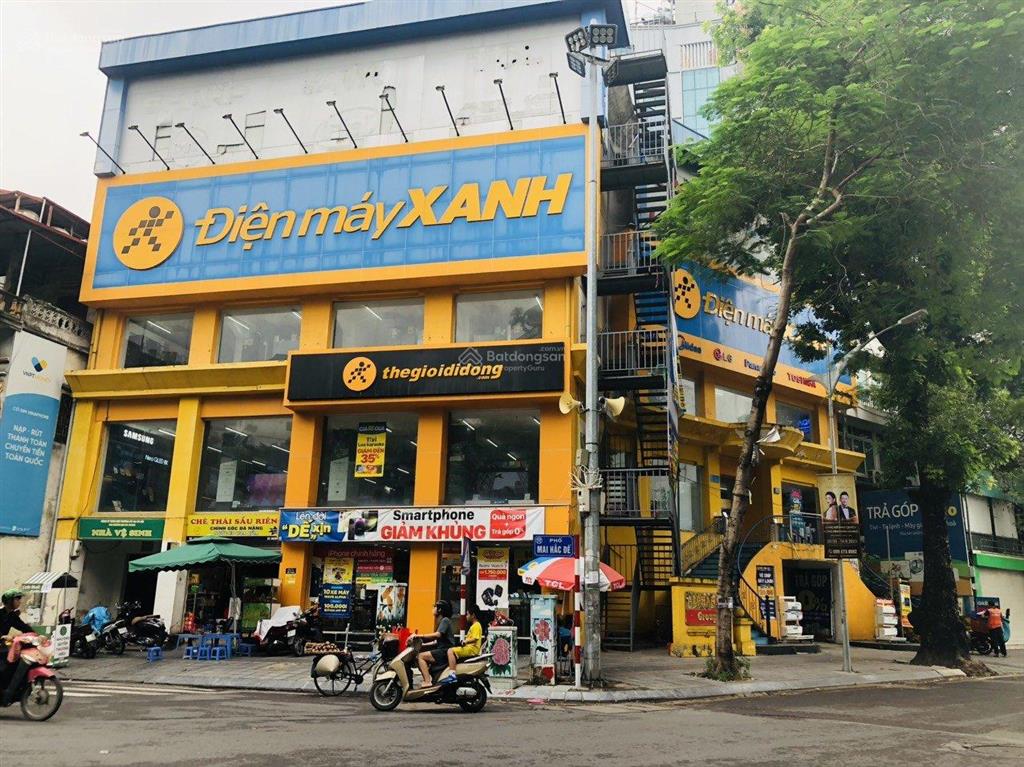 Cho thuê nhà mặt phố nguyễn đình thi diện tích 100m2 x 5 tầng lô góc 25m giá 150tr 0869 727 ***