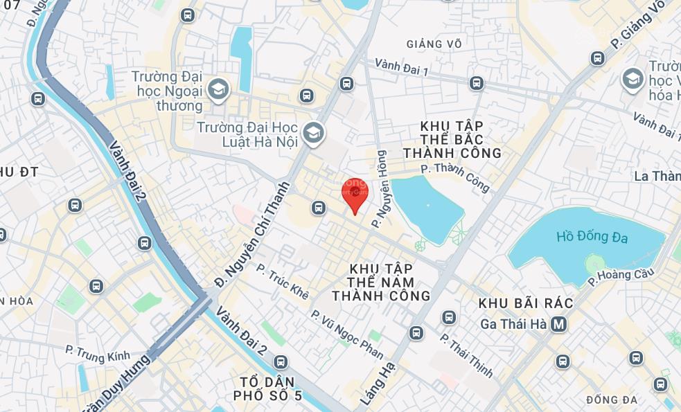 Cho thuê nhà mặt phố huỳnh thúc kháng, 60m2 x 2 tầng, mặt tiền 5m, giá 45tr, thang máy, vị trí đẹp