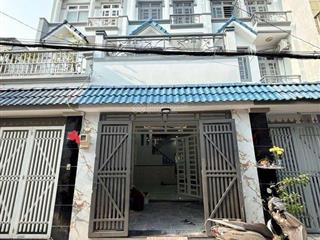 Bán nhà 2 mặt tiền  gần lê trọng  64m2  3 tầng btct  hẻm xe hơi đậu cửa  giá 6,1 tỷ tl