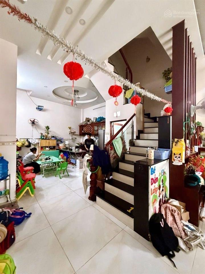 Bán nhà gần aeon bình tân  60m2  ngang lớn 5m  4 tầng  mặt tiền kinh doanh 10m  giá 6,45 tỷ