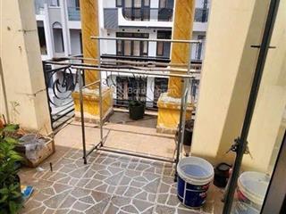 Bán nhà liên khu 4,5 sát chợ bình 46m2  2 tầng  hẻm xe hơi 7m  khu dân trí cao an ninh  giá 3,9