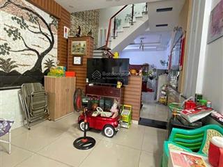Bán nhà sát lê văn quới  72m2 3 tầng btct  hẻm 6m xe hơi ngủ trong nhà  giá 6,25 tỷ tl