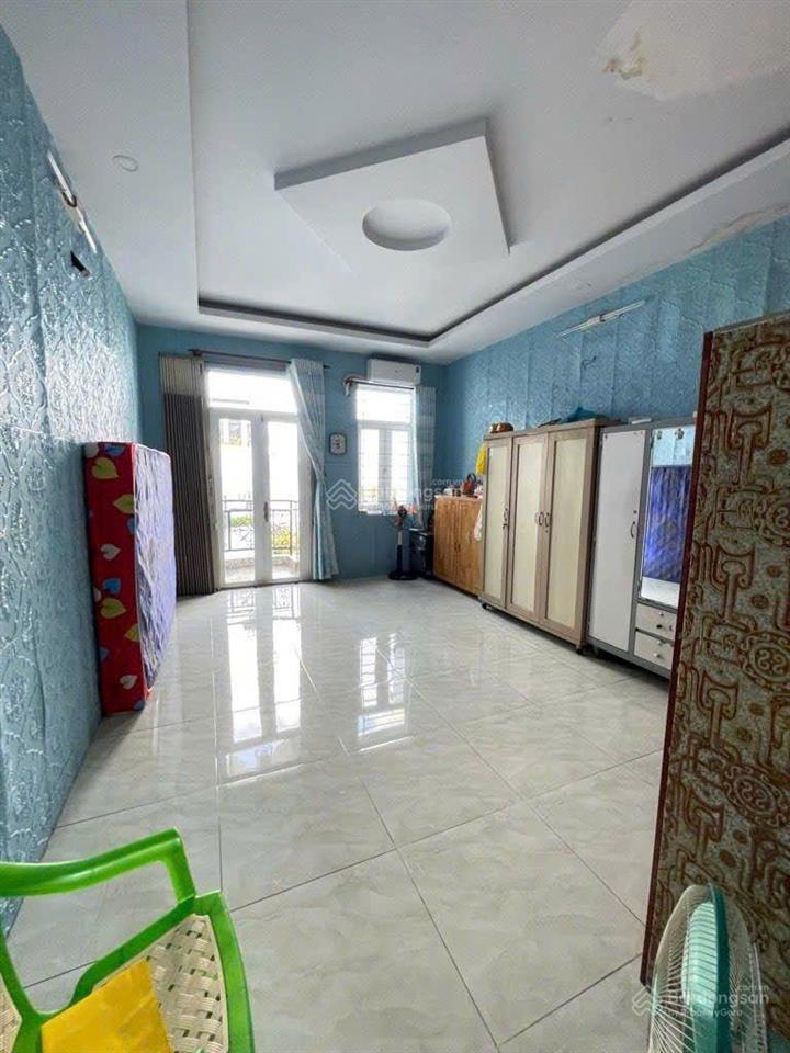 Bán nhà sát lê văn quới  72m2 3 tầng btct  hẻm 6m xe hơi ngủ trong nhà  giá 6,25 tỷ tl