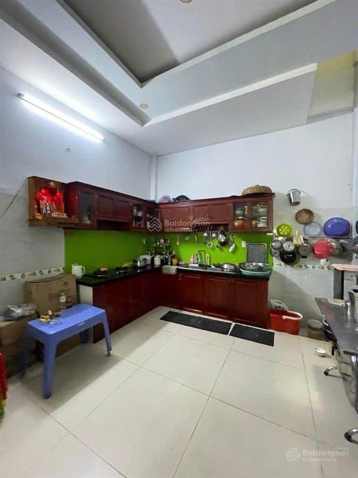 Bán nhà sát lê văn quới  72m2 3 tầng btct  hẻm 6m xe hơi ngủ trong nhà  giá 6,25 tỷ tl