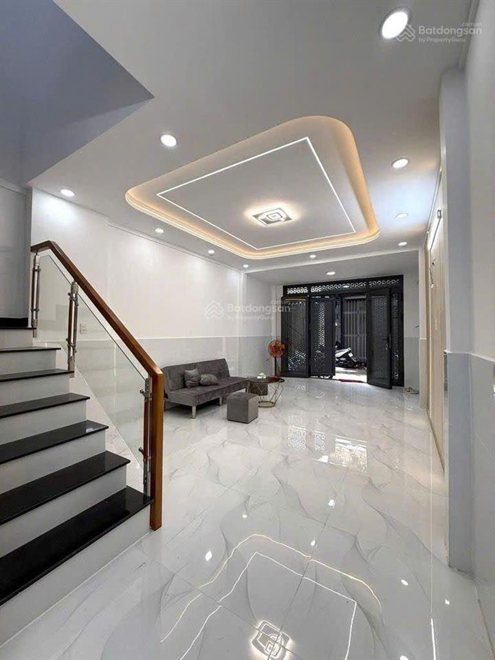 Nhà đẹp bình long giáp nguyễn sơn 2 tầng 56m2 hẻm xe hơi thông chỉ 5,9 tỷ tl