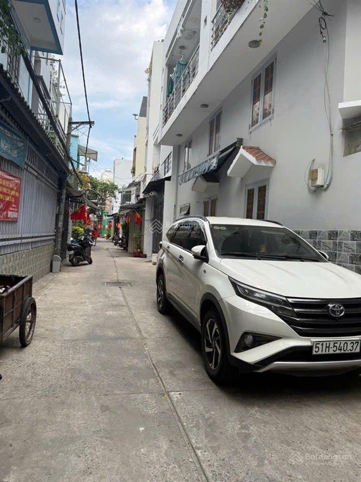 Nhà đẹp bình long giáp nguyễn sơn 2 tầng 56m2 hẻm xe hơi thông chỉ 5,9 tỷ tl