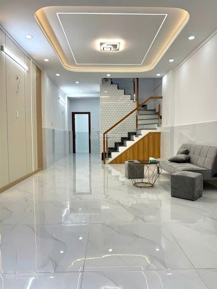 Nhà đẹp bình long giáp nguyễn sơn 2 tầng 56m2 hẻm xe hơi thông chỉ 5,9 tỷ tl