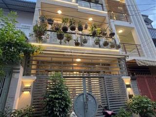 Bán nhà ngang 5x12  ngay hương lộ 2  ngã tư 4 xã  hẻm xe hơi  nhà 3 tầng btct giá 6,1 tỷ tl