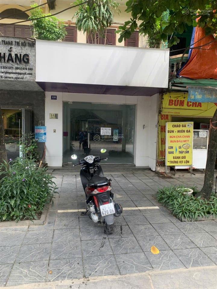 Cho thuê nhà mặt phố định công (tầng 1)  diện tích 60m²  vỉa hè 7m  tiếp cận 20.000 cư dân
