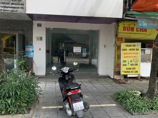 Cho thuê tầng 1 diện tích 60m² mặt phố định công  vỉa hè 7m  gần 20.000 cư dân