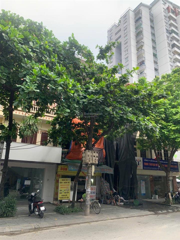 Cho thuê nhà mặt phố định công (tầng 1)  diện tích 60m²  vỉa hè 7m  tiếp cận 20.000 cư dân