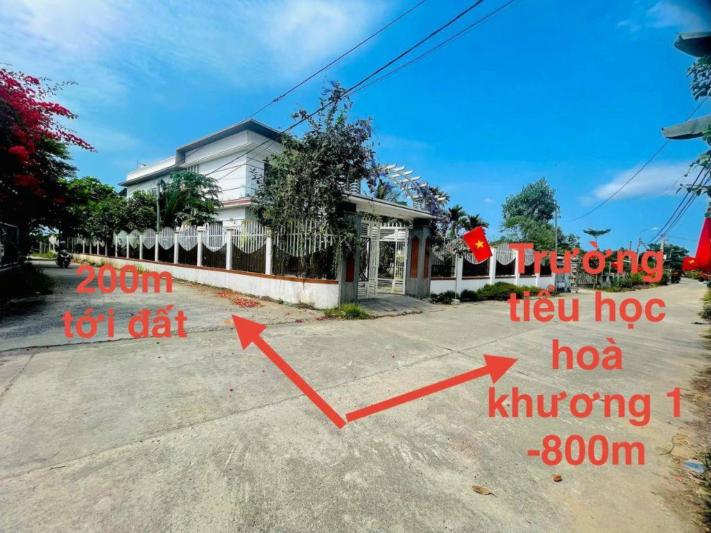 Đất ven Đà Nẵng - Gần TDC Hoà Khương sát trục vành đai