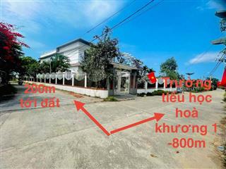 Đất ven Đà Nẵng - Gần TDC Hoà Khương sát trục vành đai