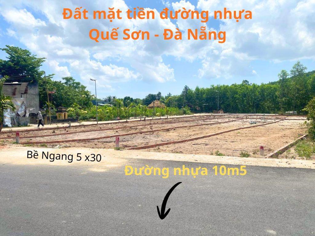 Đất ven Đà Nẵng - sát QL1A mặt tiền đường nhựa 10m5