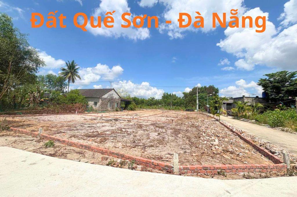 Đất ven Đà Nẵng - sát QL1A mặt tiền đường nhựa 10m5